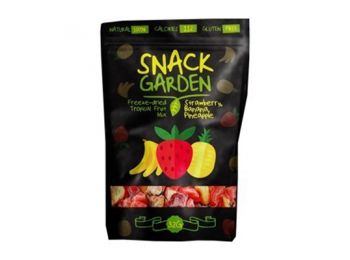 Snack Garden Liofilizált trópusi gyümölcs mix 32g