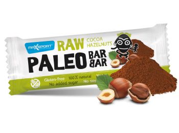 Max sport paleo szelet mogyoró kakaó 50g