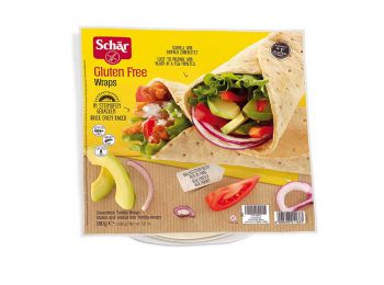 Schar gluténmentes wraps 160g