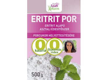 Szafi Reform eritritol porcukor 500g