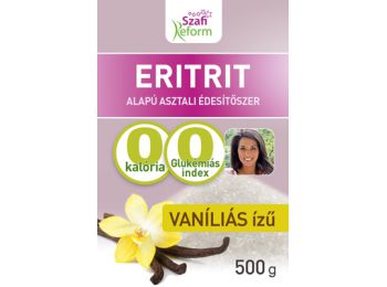 Szafi Reform eritritol vaníliás 500g