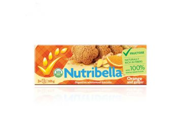 Nutribella diabetikus keksz narancsos 105g