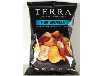 Terra zöldség chips mediterran 110g