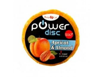 Power disc alma-mazsola-mogyoró-fahéj 25g