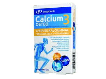 Innopharm calcium 3 osteo filmtabletta 30db