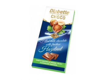 Diabette tejcsoki mogyorós 80g