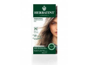 Herbatint 7c hamvas szőke hajfesték 135ml