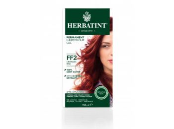 Herbatint ff2 fashion karmazsin vörös hajfesték 135ml