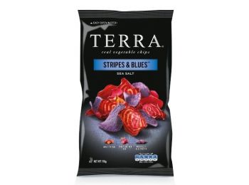 Terra zöldség chips kékburgonya-cékla 110g