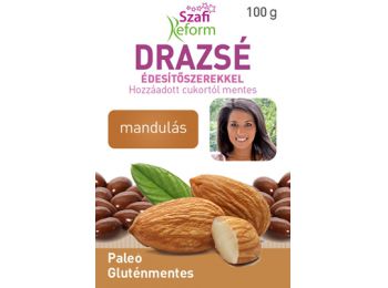 Szafi Reform mandulás drazsé 100g