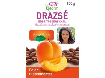 Szafi Reform barackos drazsé 100g