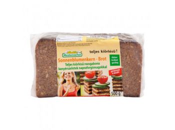 Mestemacher napraforgómagos rozskenyér 500g