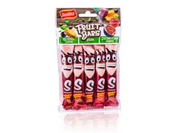 Sunvita gyümölcsszelet epres 5X15g