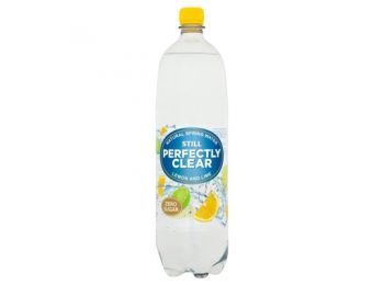Perfectly clear cukormentes víz lemon-lime 500ml