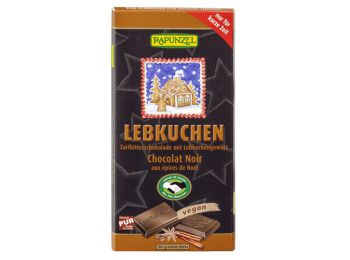 Rapunzel bio félédes csoki mézeskalács 80g