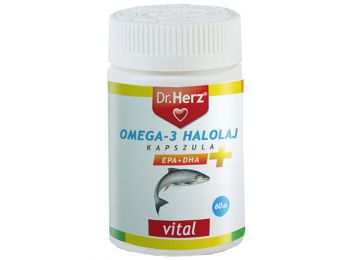 Dr.Herz omega-3 halolaj 1000 mg 60db