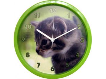 W105K-213 Cartini falióra, szürke cica