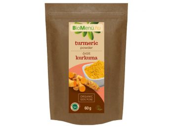 Biomenű bio őrölt kurkuma 60g