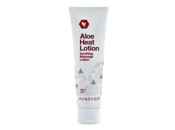 Forever Aloe Heat Lotion - Melegítő masszázs krém 118 ml
