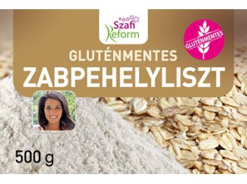 Szafi Reform zabpehely liszt 500g