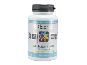 Bioheal Multivitamin 40+ 70db
