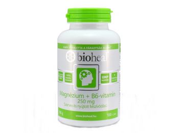 Bioheal magnézium+b6 vitamin tabletta 105db
