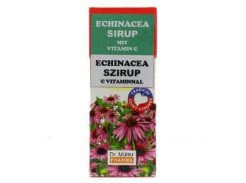 Dr.Müller Echinacea +C vitamin szirup 320g