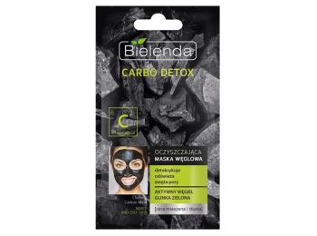 Bielenda CARBO Detox tisztító maszk kombinált bőrre és 
