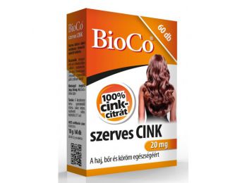 Bioco szerves cink tabletta 60db