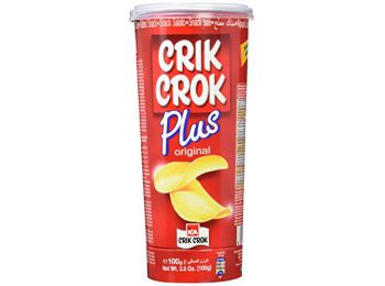 Crik crok sós chips 100g
