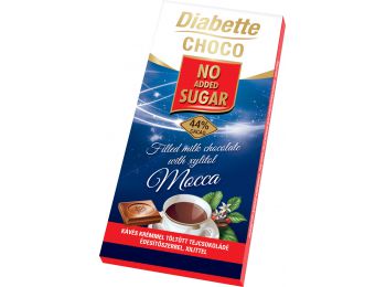Diabette tejcsoki kávés 80g