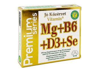 Jó közérzet premium mg+b6+d3+se kapszula 30db