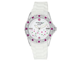 Q&Q DA29J301Y Attractive Sparkling Collection Női karóra