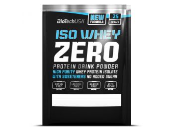 Biotech USA Fehérje IsoWhey Zero LACTOSE FREE Ananász-Mang