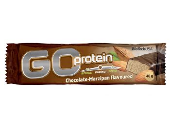 Biotech USA Szeletek Go Protein Bar Csokoládé-Marzipan 40g