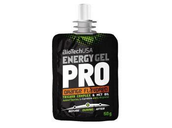 Biotech USA Energy Gel Pro narancs 60g