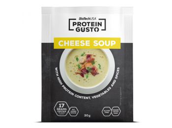 Biotech USA PROTEIN GUSTO Cheese Soup 30g