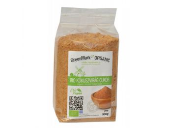 Greenmark bio kókuszvirág cukor 500g