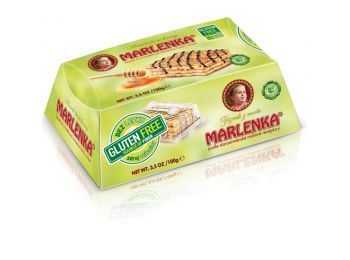 Marlenka mézes torta gluténmentes 100g