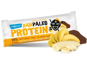 Max sport paleo raw szelet banán 50g