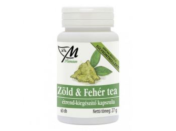 Dr.M prémium zöld & fehér tea kapszula 60db