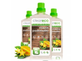 Cleaneco viaszos padlótisztító 1000ml