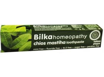 Bilka fogkrém homeopátiás mastiha 75ml