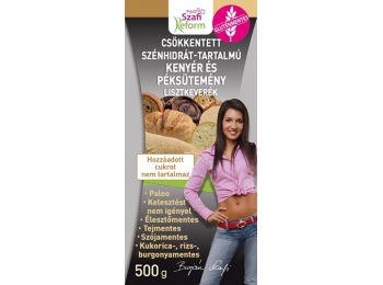 Szafi reform szénhidrát csökkentett kenyér lisztkeverék