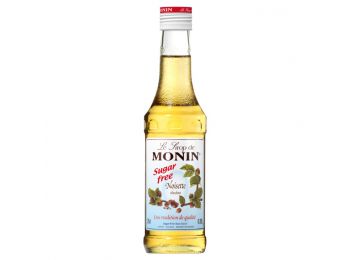 Monin cukormentes mogyoró szirup 250ml