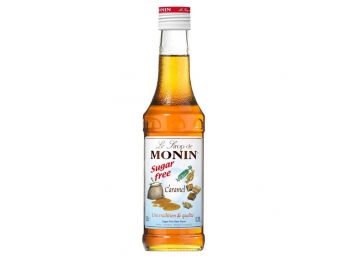Monin cukormentes karamell szirup 250ml