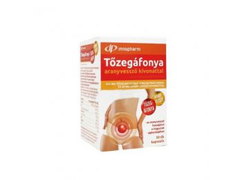 Innopharm tőzegáfonya kapszula aranyvessző 50db