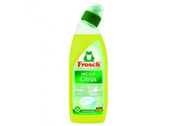 Frosch wc tisztító gél citromos 750ml