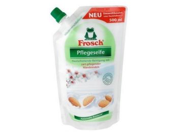 Frosch folyékony szappan utántöltő mandulás 500ml