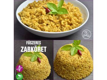 Szafi free fűszeres gluténmentes zabköret 500g